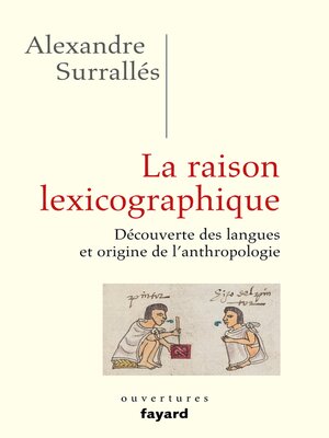 cover image of La raison lexicographique